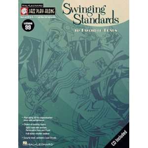  Swinging Standards   Jazz Play Along Volume 99   Bb, Eb, C 