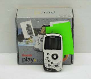 Kodak Playsport ZX3 HD Waterproof Pocket Digital Video Camera Black 
