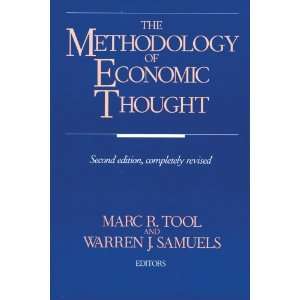  The Methodology of Economic Thought (9780878556458 