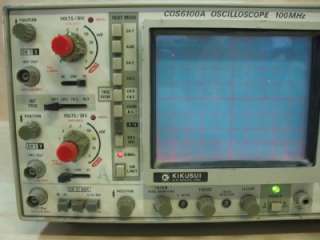 Kikusui COS6100A Oscilloscope 100MHz COS6100A  