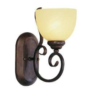Trans Globe 7211 ROB New Century   One Light Wall Sconce, Rubbed Oil 