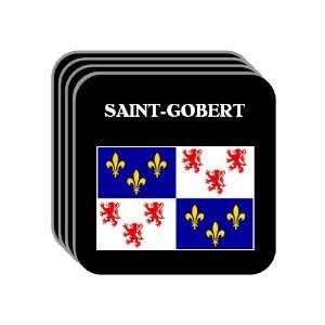  Picardie (Picardy)   SAINT GOBERT Set of 4 Mini Mousepad 