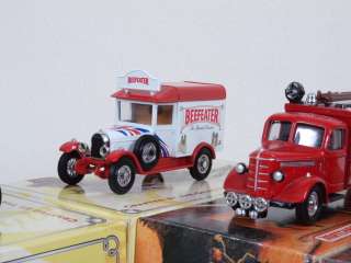 Large Lot 19) of 7 Matchbox Collectibles Cars & Fire Trucks  