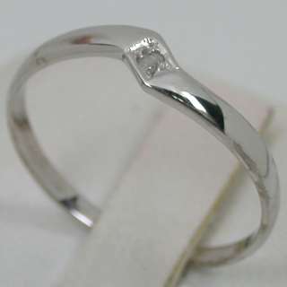 02 CARATS 14K SOLID WHITE GOLD NATURAL WHITE SI1 DIAMOND SOLITAIRE 