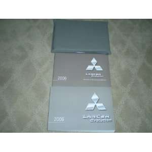  2006 Mitsubishi Lancer Owners Manual Mitsubishi Books