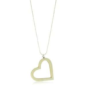  ZEFFIRA Heart Pendant Necklace Jewelry