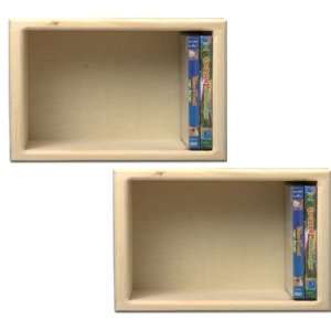 New Blu Ray DVD Storage Box   Handcrafted in the USA!:  
