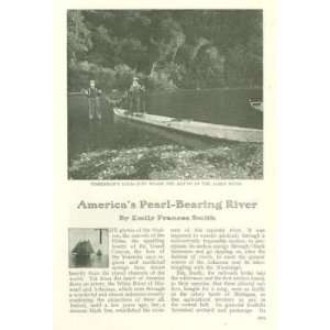   1907 White River Arkansas Horseshoe Curve James River 