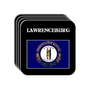 US State Flag   LAWRENCEBURG, Kentucky (KY) Set of 4 Mini 