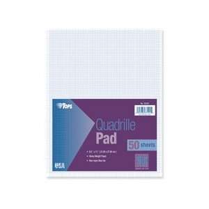  Tops Business Forms Products   Quadrille Pads, 8x8 Ruled 