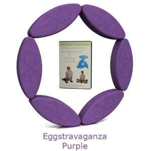   (Ergonomic Yoga Blocks from Three Minute Egg®)