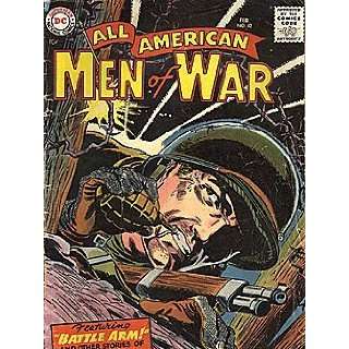    All American Men of War (1952 series) #42 DC Comics Books