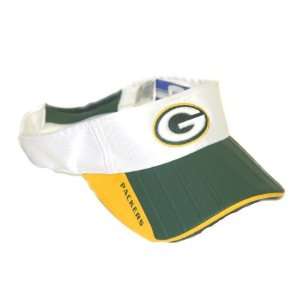  Green Bay Packers Licensed NFL sun visor cap hat   color 