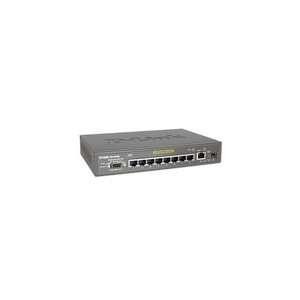  D Link DES 3010GA Managed Ethernet Switch   8 x 10/100Base 