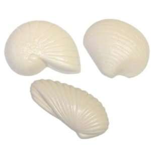  Seashells Ivory Soap (12 Soaps) Beauty