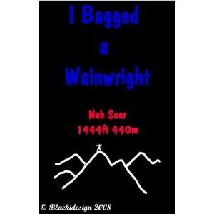 Bagged Nab Scar Wainwright Sheet of 21 Personalised Glossy Stickers 