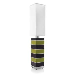  Inhabit Even Steven Builtby Lamp in Green and Wenge