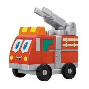 Firehouse Tales 5 Stack & Go Vehicle   Single Pack Red