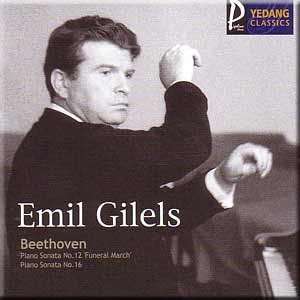  Beethoven   Piano Sonata Nos.12, 16   Emil Gilels Ludwig 