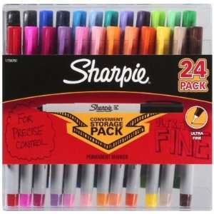  New Sharpie 75847   Permanent Markers, Ultra Fine Point 
