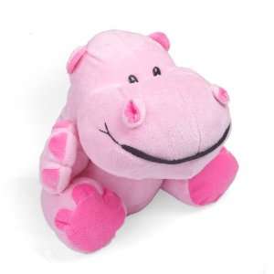    Happy   The Hippo (9 inches plush toy)   Pink Toys & Games
