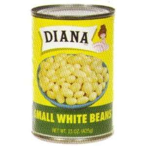 Diana Canned Small White Beans 15 oz   Frijoles Colorados Pequenos 