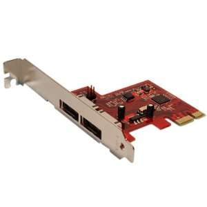 Koutech Dual Channel Serial ATA 6Gb/s (SATA 3) PCI Express (x1) Card 