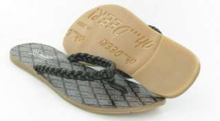 OH DEER MARCEL Thong Sandals Womens 7 $55  