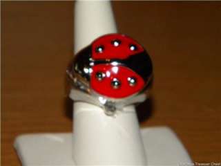 Avon Spring Fling Ring Watch Coose One Flower, Bee or Ladybug NEW ITEM 