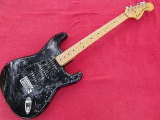 MIJ Squier JV Strat,Model  CST 30,W/SKB Fender Case  