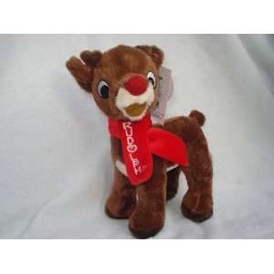  Rudolph The Red Nosed Reindeer Original Plush (8): Toys 