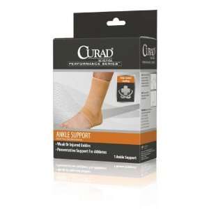  Elastic Ankle Support w/ Open Heel, Retail Packaging 