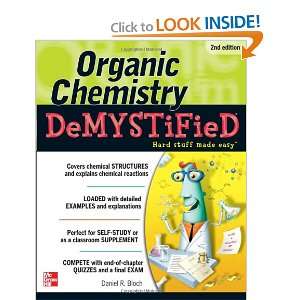  Organic Chemistry Demystified 2/E (9780071767972) Daniel 