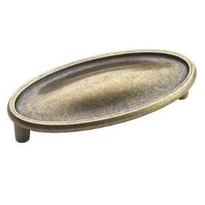  Amerock BP26126 R2 3 in. Ctr Cup Pull   Weathered Brass 
