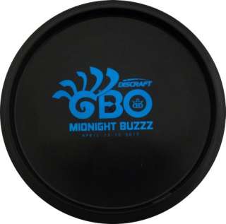 Discraft SE Special Edition Midnight Buzzz Disc Golf 2012 Glass Blown 