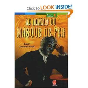  Roman Du Masque De Fer (9782013220422) Dumas a Books