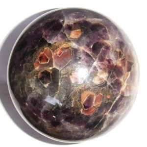   Purple Ametrine Crystal Meditation Portal Sphere 5 