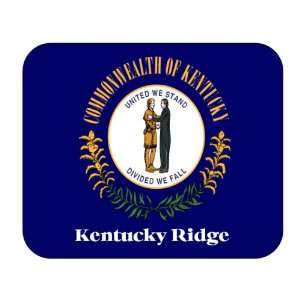  US State Flag   Kentucky Ridge, Kentucky (KY) Mouse Pad 