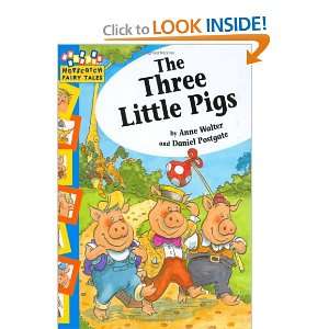 Three Little Pigs (Hopscotch Fairy Tales) (9780749678999 
