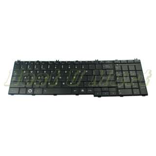 New Black USA Keyboard for Toshiba Satellite C650 C650D C655 C655D 