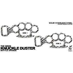  The Inked Knuckle Duster Bottle Opener Animalz Tiger 