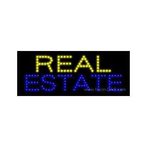  Real Estate LED Sign 8 x 20