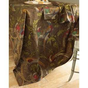  Pheasant Run Tablecloth 70 x 108