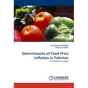  Determinants of Food Price Inflation in Pakistan An 