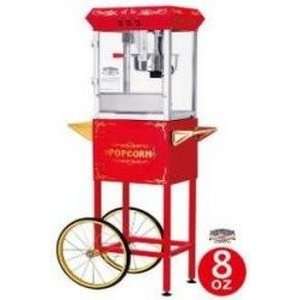  Great Northern Popcorn Red 8oz Foundation Popcorn Machine 