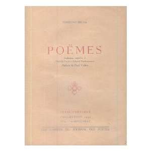   (1891 ). Pomes, Mathilde, tr. Vandercammen, Edmond ,tr. Brull: Books