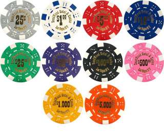 25 NEW DEADWOOD Hotel & Casino Poker Chips   CHOOSE  