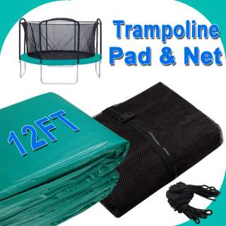 12 FT TRAMPOLINE ENCLOSURE NET SAFETY PAD REPLACEMENT  