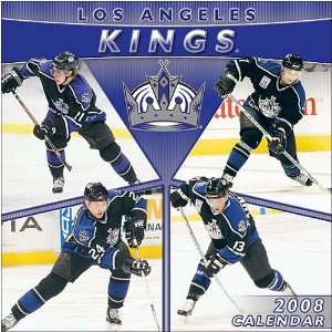 Los Angeles Kings 2008 Wall Calendar: Office Products