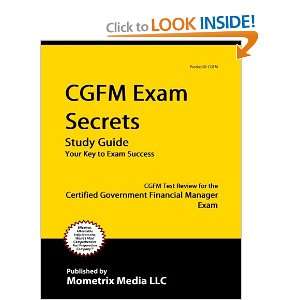 Guide: CGFM Test Review for the Certified Government Financial Manager 